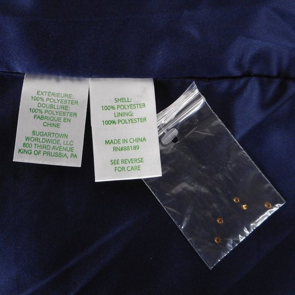 Lilly Pulitzer Dress Blue 6 Blue Polyester Embroidered Beaded Lined Fairycore - Picture 12 of 14